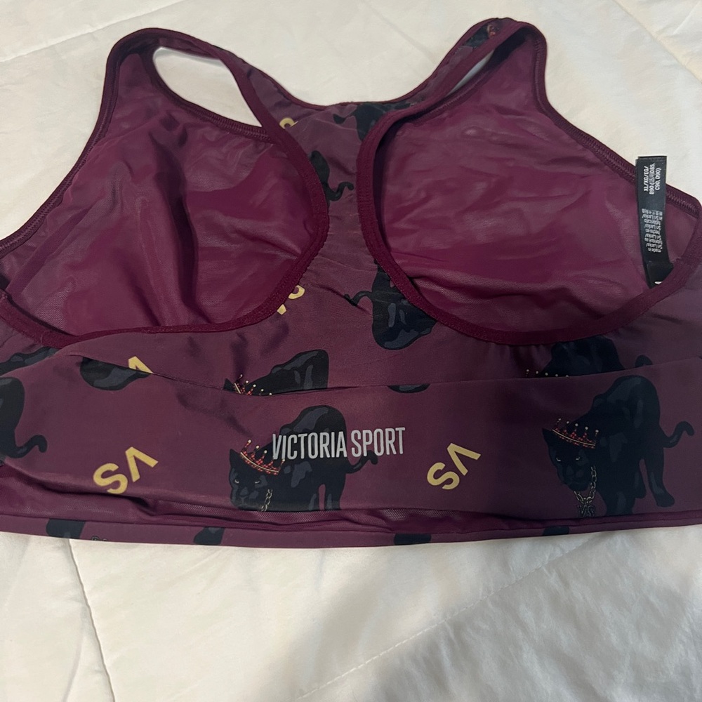 Victoria's Secret Purple Athletic Shorts - Picture 4 of 4